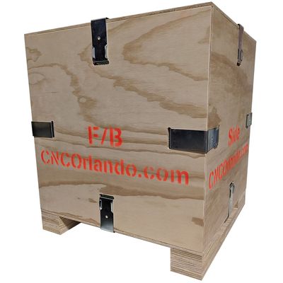 Premium plywood shipping crate