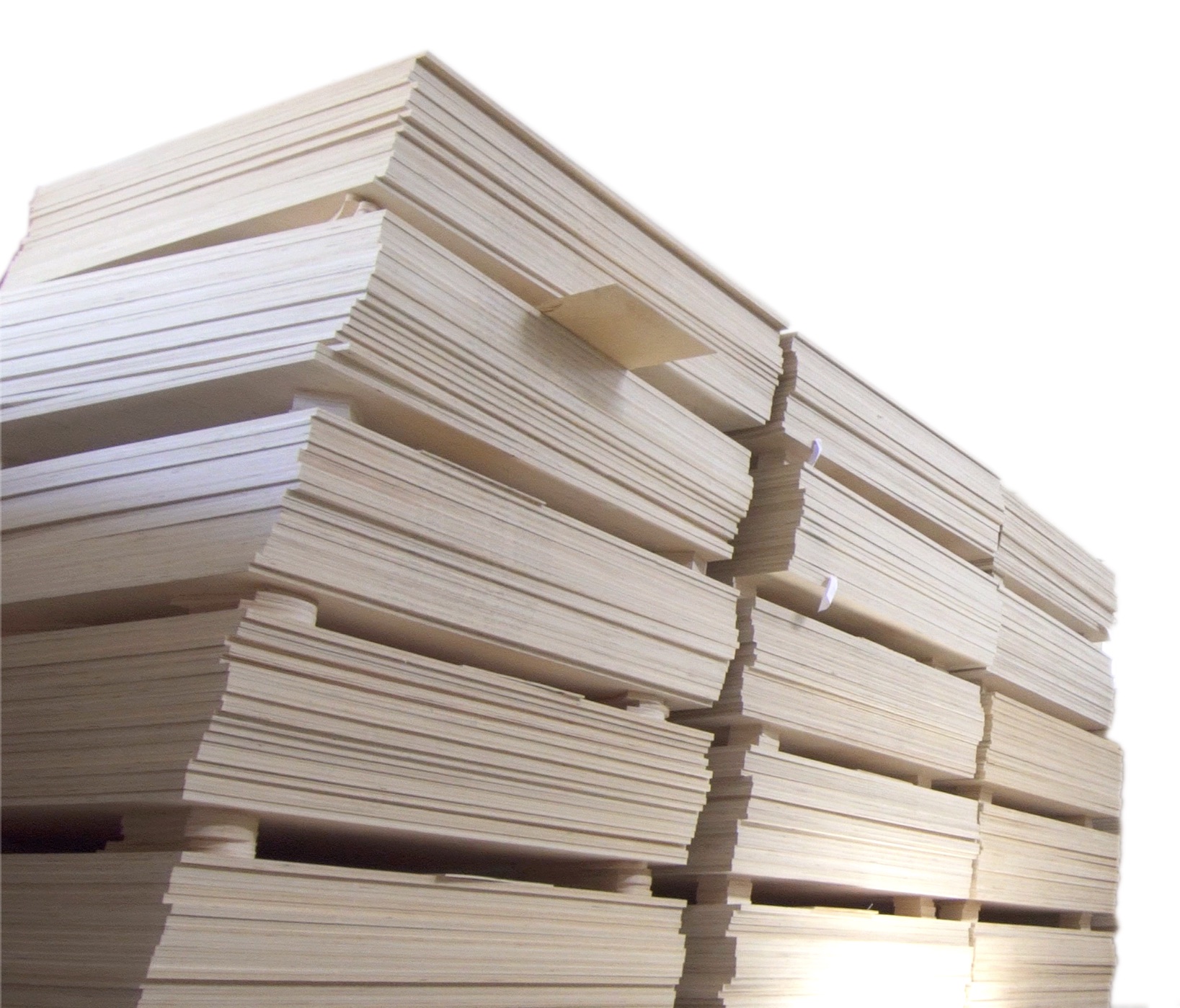 Stacked CNC routing materials
